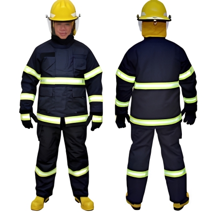 EN 469 Fire Proximity Suit